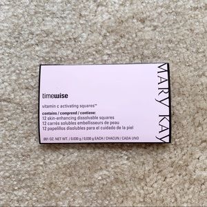 Mary Kay vitamin c squares
